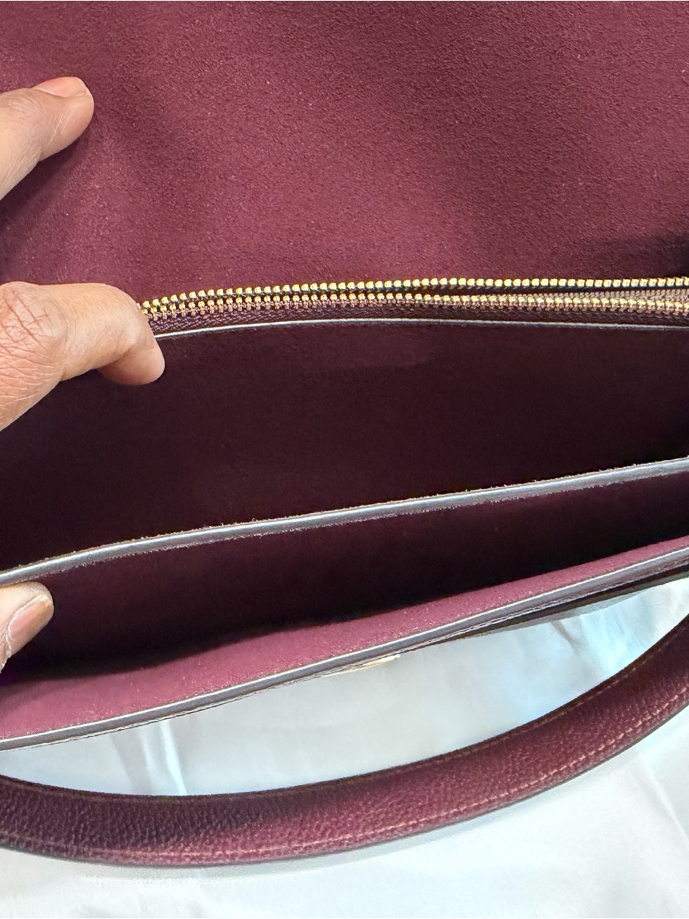 NWOT Coach Tabby 26 in Merlot - Picture 10 of 14